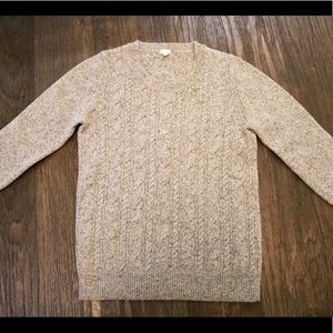 Tan sweater